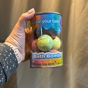 Crayola Vibrant Bath Bomb Collection